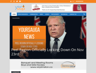 yoursauga.com screenshot