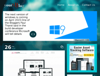 yoursblog.net screenshot