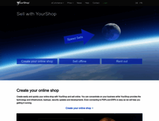 yourshop.com screenshot