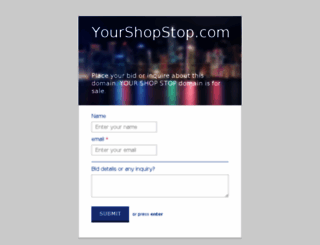 yourshopstop.com screenshot