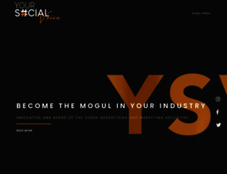 yoursocialvoice.com.au screenshot