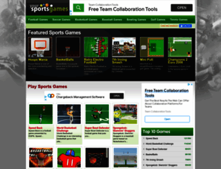 yoursportsgames.com screenshot