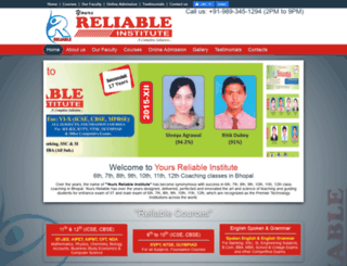 yoursreliable.com screenshot