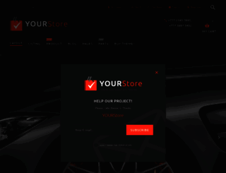 yourstore-car.myshopify.com screenshot