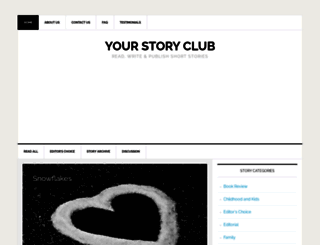 yourstoryclub.com screenshot