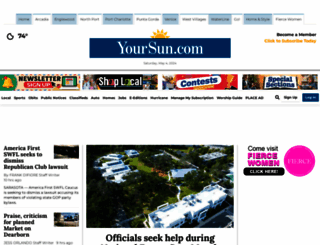 yoursun.com screenshot