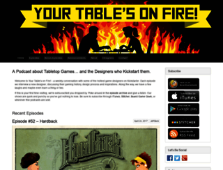 yourtablesonfire.com screenshot