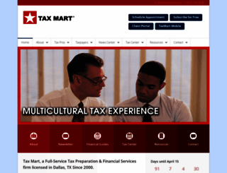 yourtaxmart.com screenshot