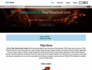 yourtibiagold.com screenshot
