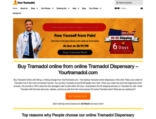 yourtramadol.com screenshot