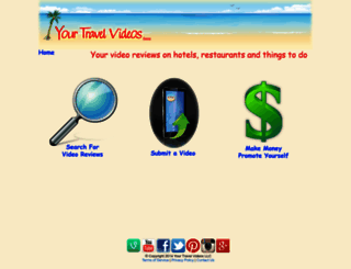 yourtravelvideos.com screenshot