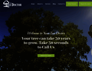 yourtreedoctor.ca screenshot