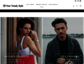 yourtrendystyle.com screenshot