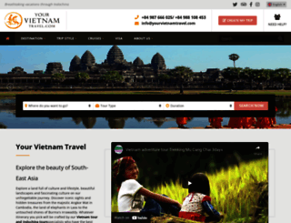 yourvietnamtravel.com screenshot