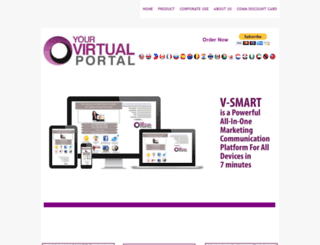 yourvirtualportal.com screenshot