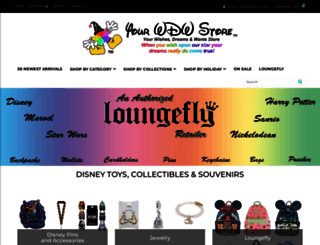 yourwdwstore.com screenshot