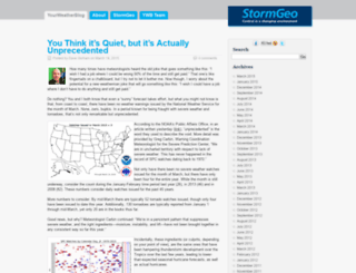 yourweatherblog.com screenshot