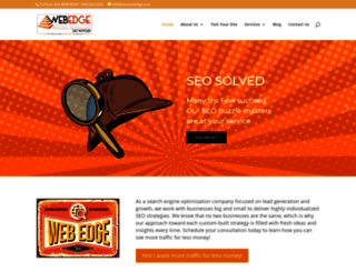 yourwebedge.com screenshot