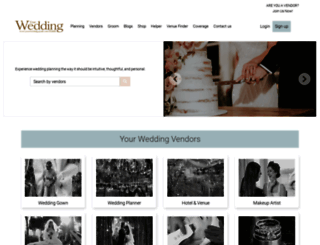 yourwedding-guide.com screenshot
