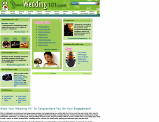 yourwedding101.com screenshot