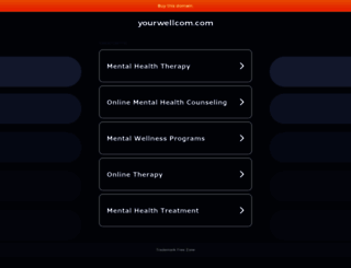 yourwellcom.com screenshot