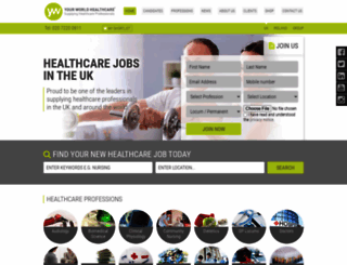 yourworldhealthcare.co.uk screenshot