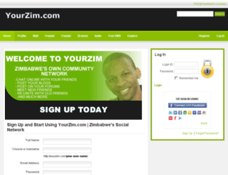 yourzim.com screenshot