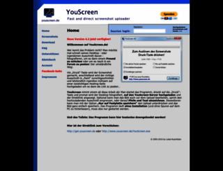 youscreen.de screenshot