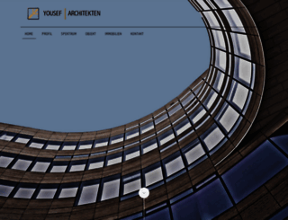 yousef-architekten.com screenshot
