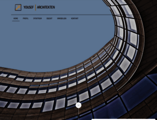 yousef-architekten.de screenshot