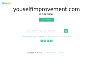 youselfimprovement.com screenshot