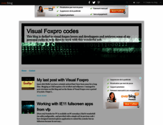 yousfi.over-blog.com screenshot