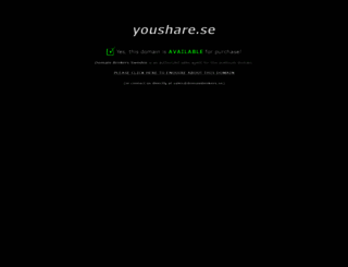 youshare.se screenshot