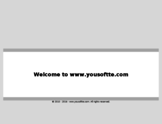 yousoftte.com screenshot