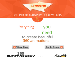 youspin.myshopify.com screenshot