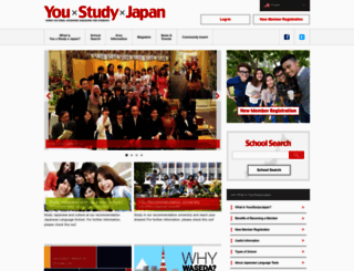 youstudyjapan.com screenshot