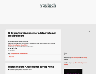 youtech.org screenshot