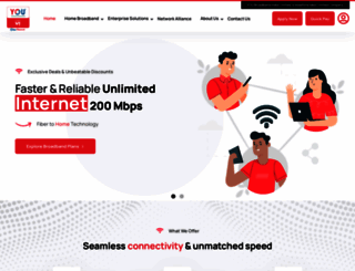 youtelecom.com screenshot