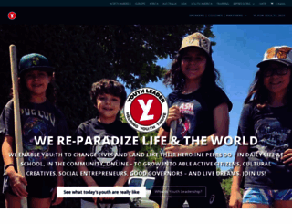 youth-leader.org screenshot