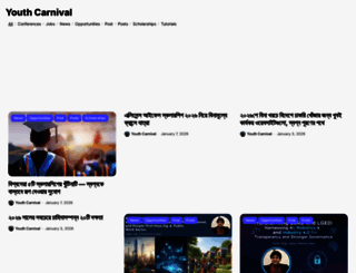 youthcarnival.org screenshot