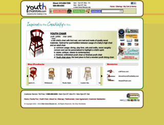 youthchairstore.com screenshot