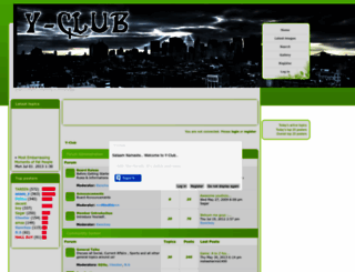 youthclub.forumotion.com screenshot