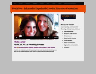 youthcon.org screenshot