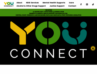 youthconnections.com.au screenshot