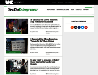 youtheentrepreneur.org screenshot