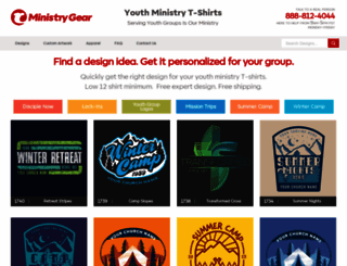 youthgrouptshirts.com screenshot