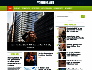 youthhealthmag.com screenshot