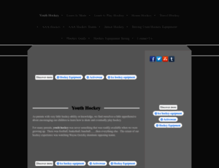 youthhockeyguide.com screenshot