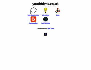 youthideas.co.uk screenshot