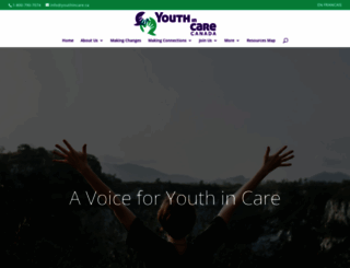 youthincare.ca screenshot